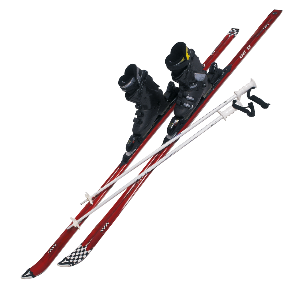 Skis pour activités à faire en hiver à Orcières